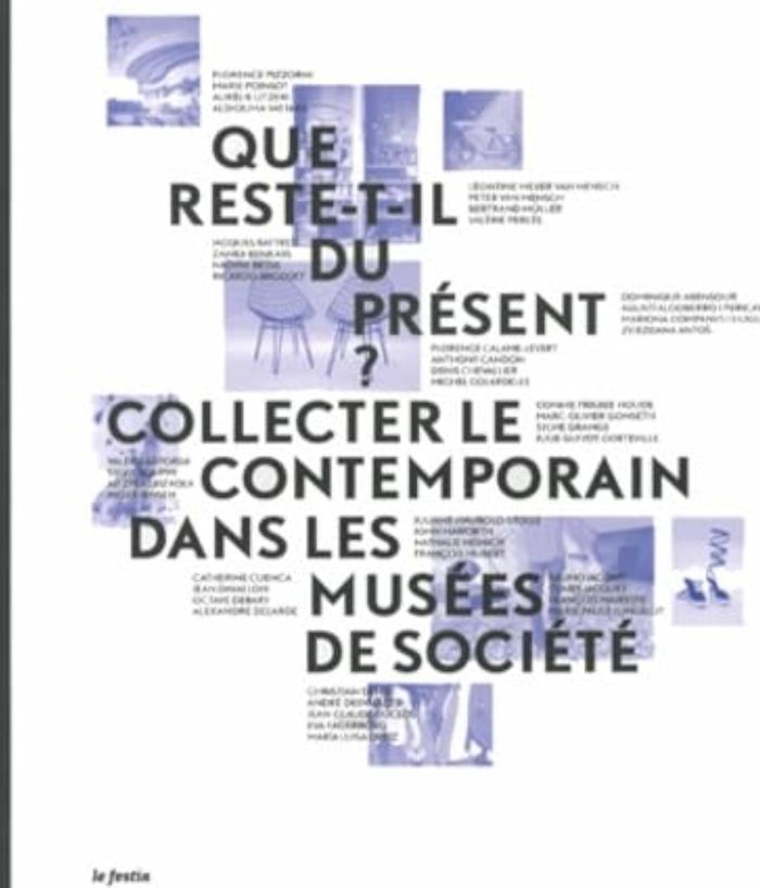 Couverture du livre « QUE RESTE-T-IL DU PRESENT ? - COLLECTER LE CONTEMPORAIN DANS LES MUSEES DE SOCIETE » de Jacques Battesti, librairie Les Contes Infusés à Corte