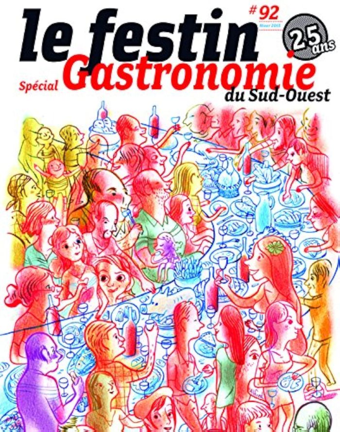Couverture du livre « LE FESTIN # 92 », librairie Les Contes Infusés à Corte