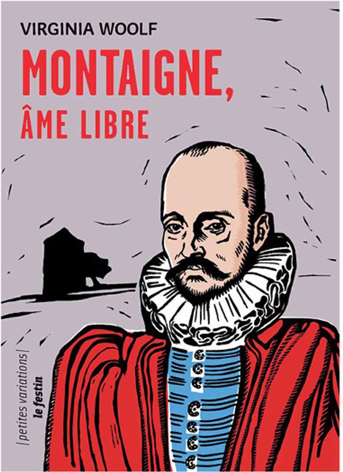 Couverture du livre « Montaigne, âme libre », librairie Les Contes Infusés à Corte