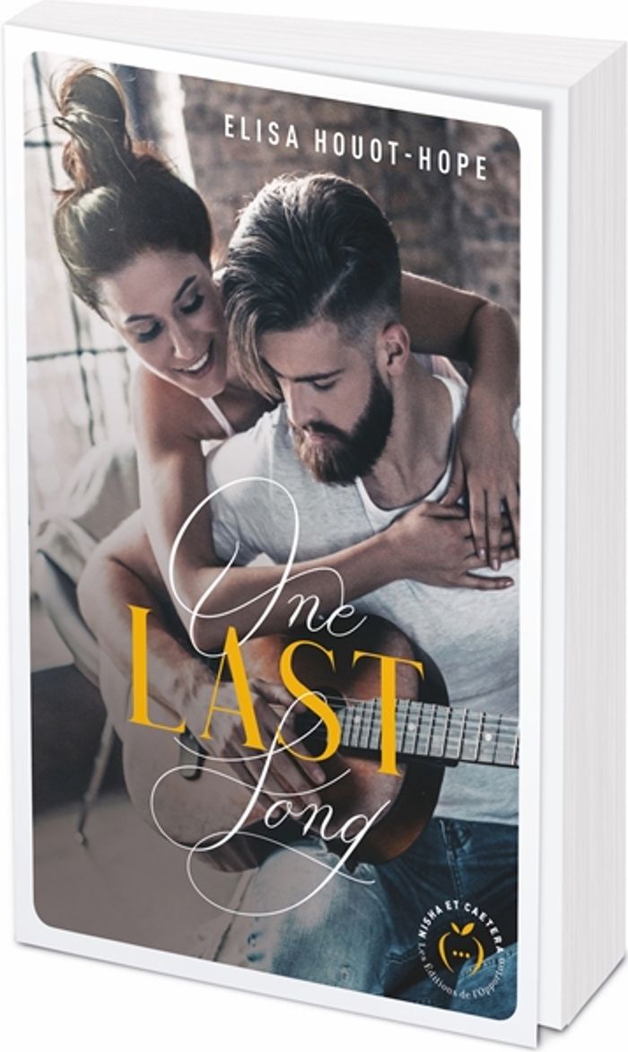 Couverture du livre « ONE LAST SONG - T01 - ONE LAST SONG » de Elisa Houot-Hope, librairie Les Contes Infusés à Corte