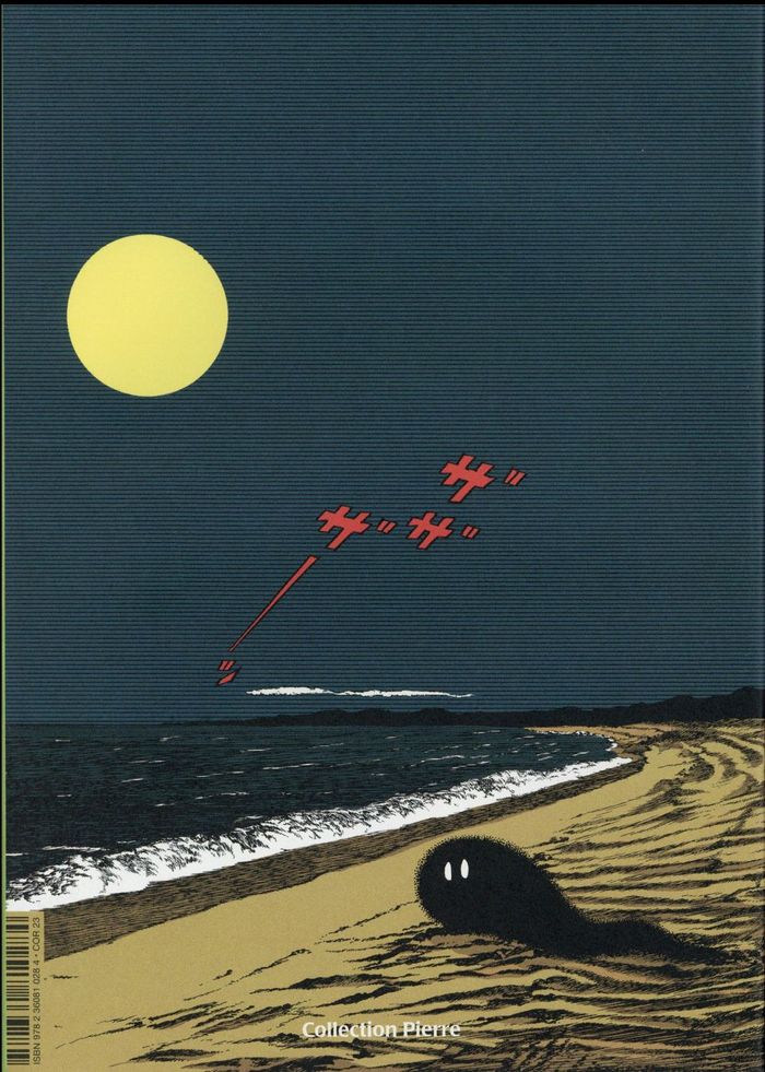 Quatrième de couverture de « NONNONBA »