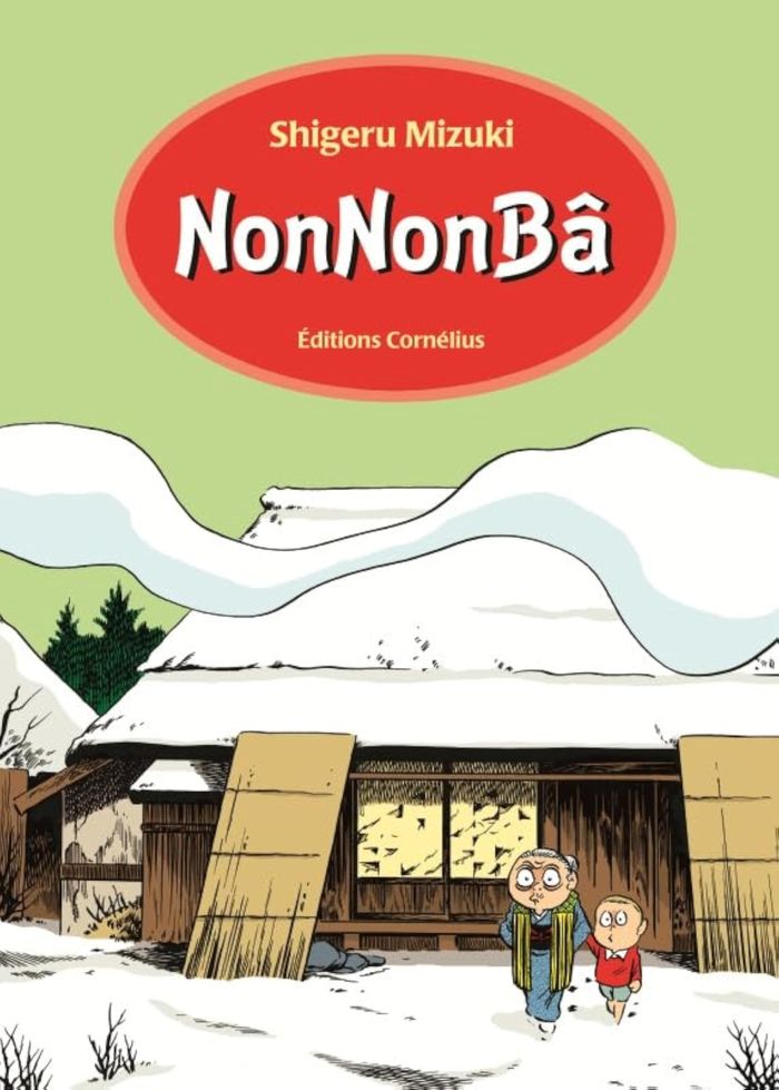 Couverture du livre « NONNONBA », librairie Les Contes Infusés à Corte