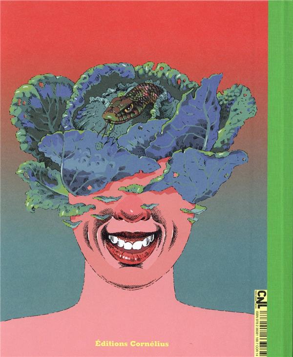 Quatrième de couverture de « LA MAIN VERTE ET AUTRES RECITS »