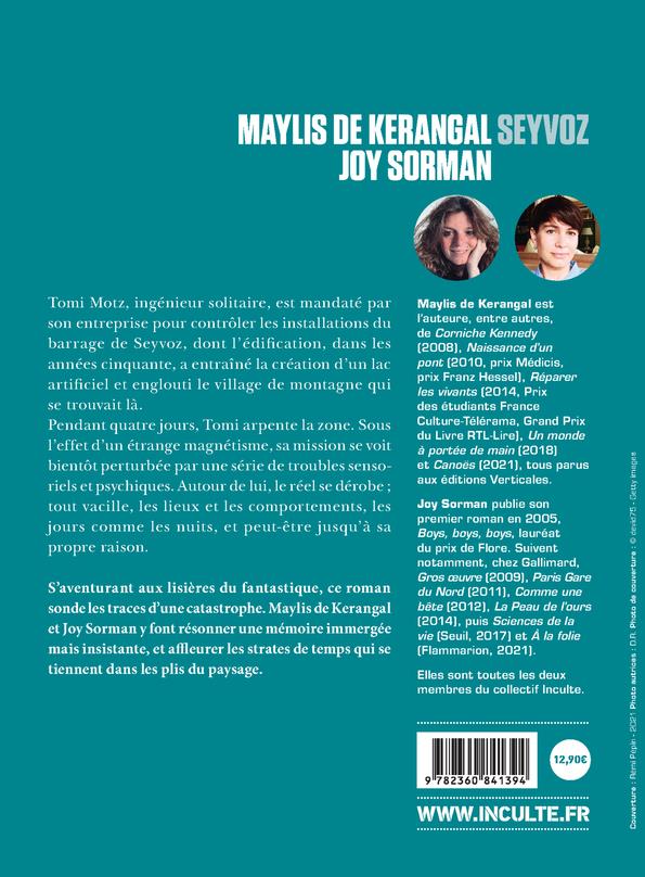 Quatrième de couverture de « Seyvoz »