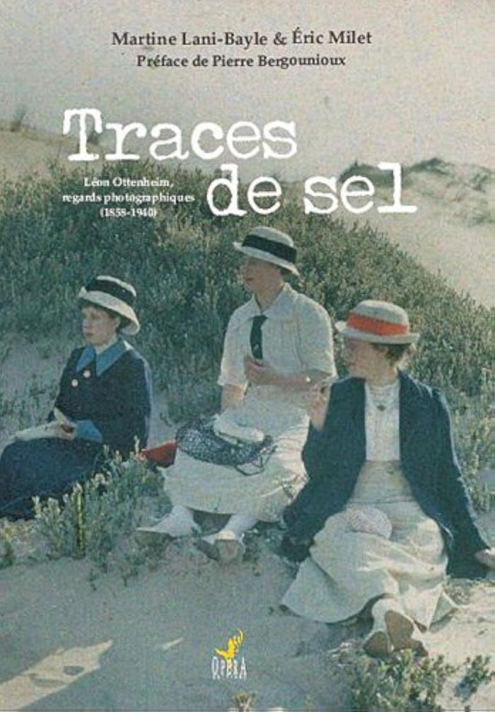 Couverture du livre « TRACES DE SEL LEON OTTENHEIM (1858-1940) REGARDS PHOTO » de Xxx, librairie Les Contes Infusés à Corte