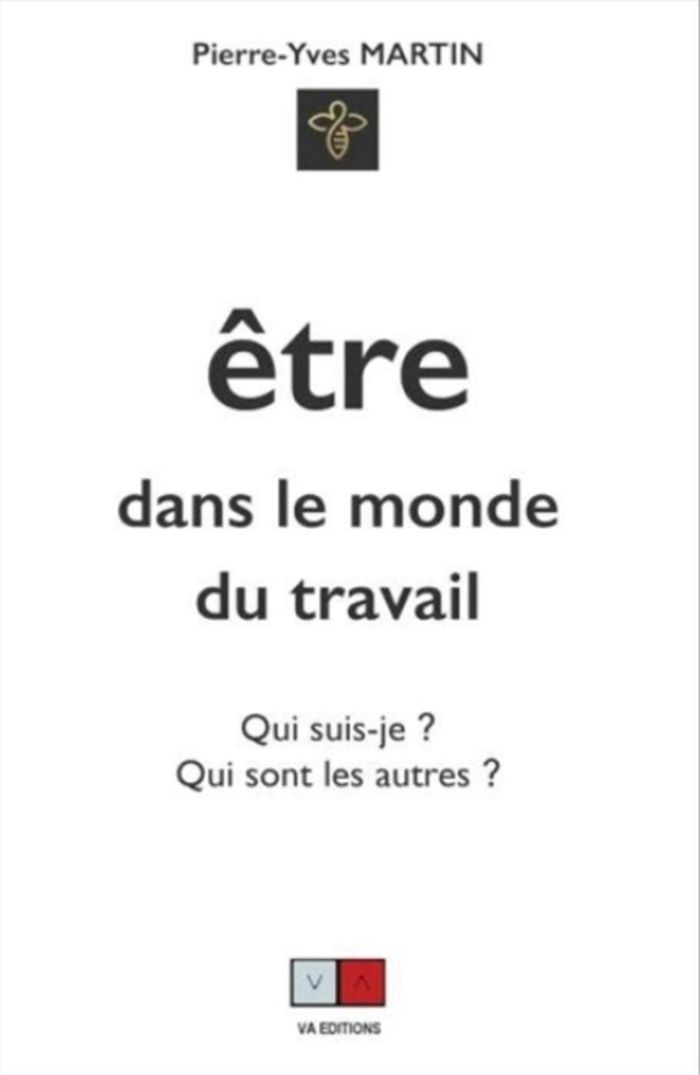 Couverture du livre « ETRE DANS LE MONDE DU TRAVAIL - QUI SUIS-JE ? QUI SONT LES AUTRES ? » de Pierre-Yves Martin, librairie Les Contes Infusés à Corte