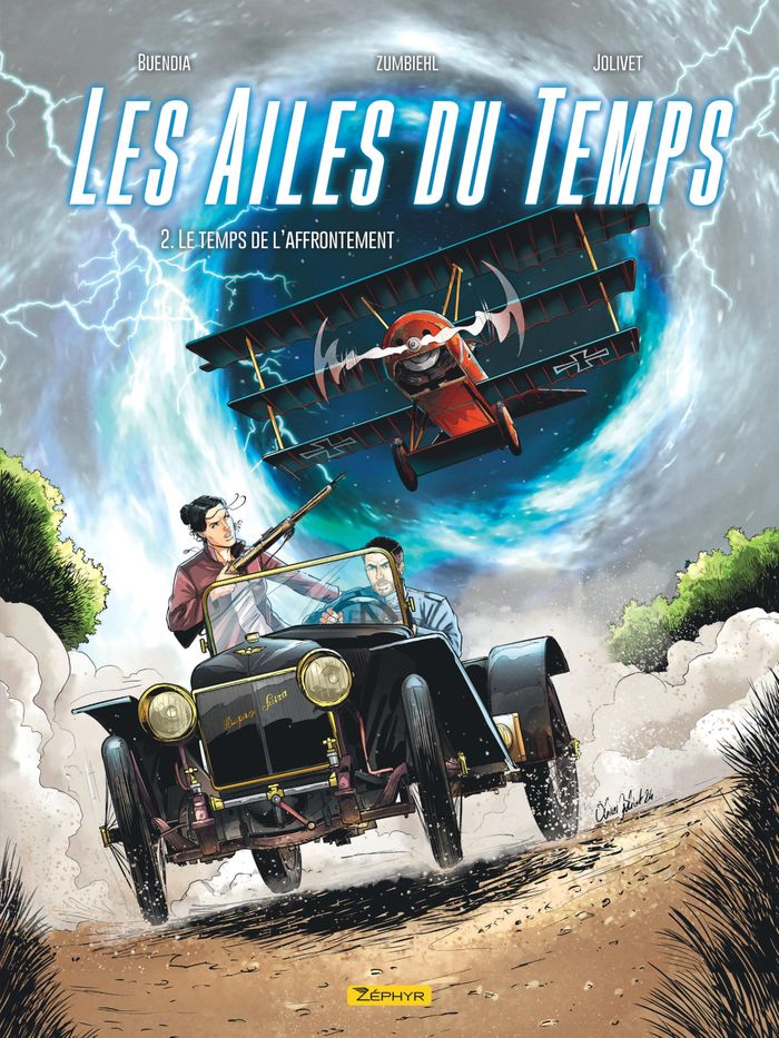Couverture du livre « Le temps de l'affrontement » de Patrice Buendia, librairie Les Contes Infusés à Corte