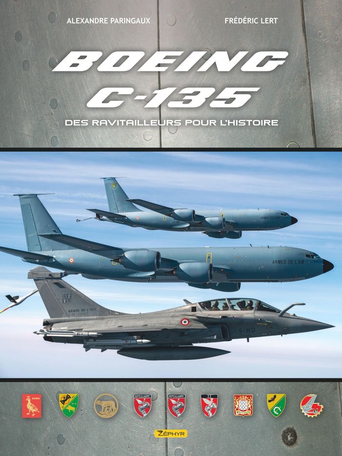 Couverture du livre « Boeing C-135 : des ravitailleurs pour l'histoire », librairie Les Contes Infusés à Corte