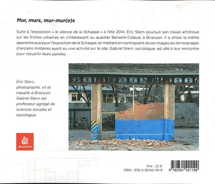 Quatrième de couverture de « MUR-MUR(E)S »