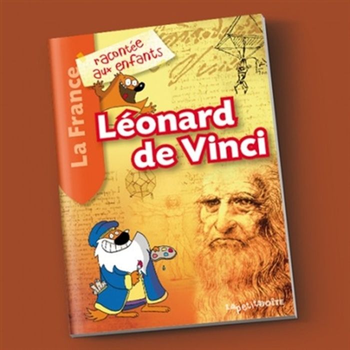 Couverture du livre « LEONARD DE VINCI » de Xxx, librairie Les Contes Infusés à Corte