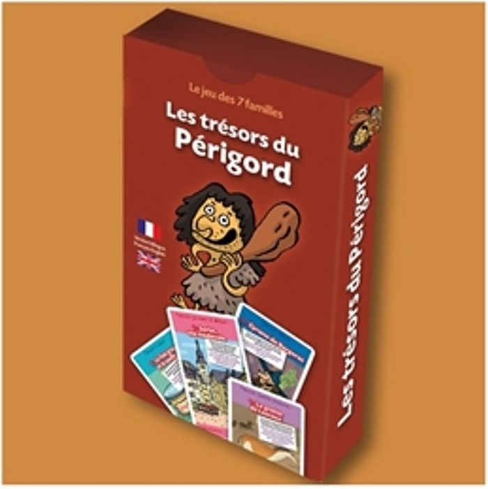 Couverture du livre « LES TRESORS DU PERIGORD JEU DES 7 FAMILLES » de Xxx, librairie Les Contes Infusés à Corte