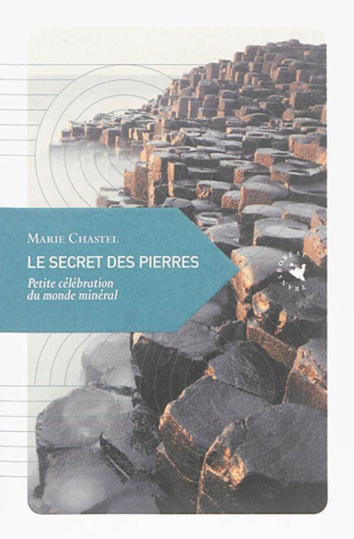 Couverture du livre « LE SECRET DES PIERRES » de Marie Chastel, librairie Les Contes Infusés à Corte