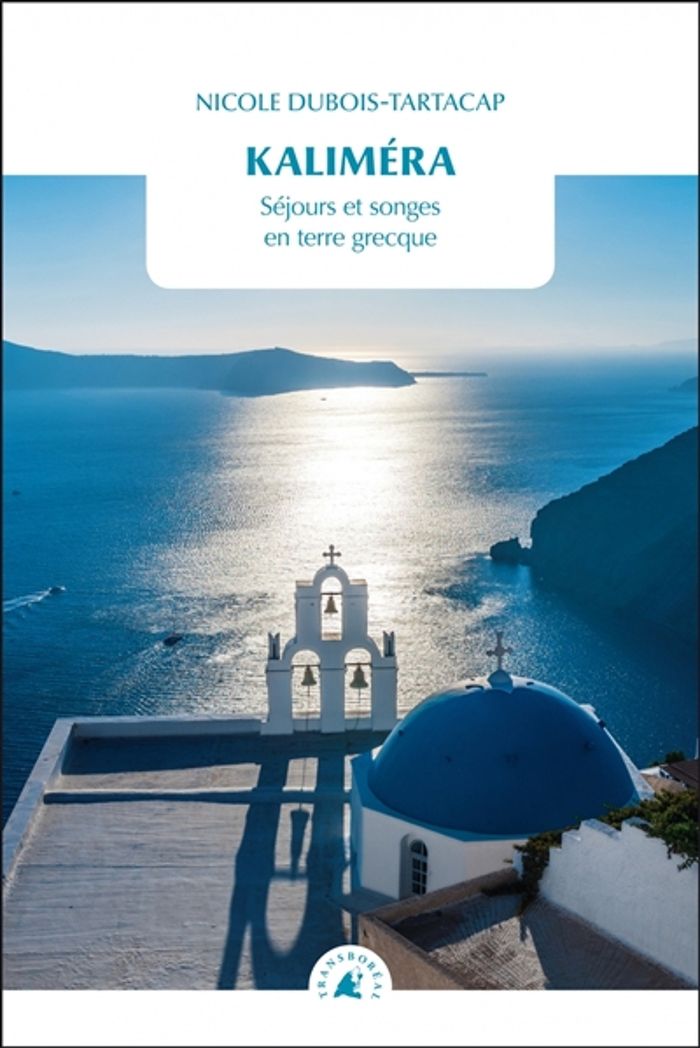 Couverture du livre « KALIMERA », librairie Les Contes Infusés à Corte