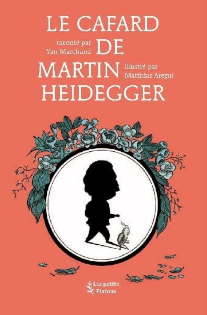 Couverture du livre « LE CAFARD DE MARTIN HEIDEGGER » de Marchand/aregui, librairie Les Contes Infusés à Corte