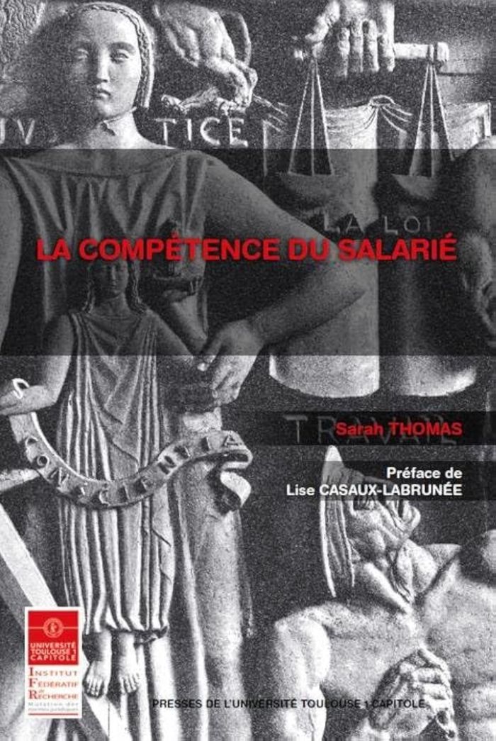 Couverture du livre « LA COMPETENCE DU SALARIE » de Sarah Thomas, librairie Les Contes Infusés à Corte