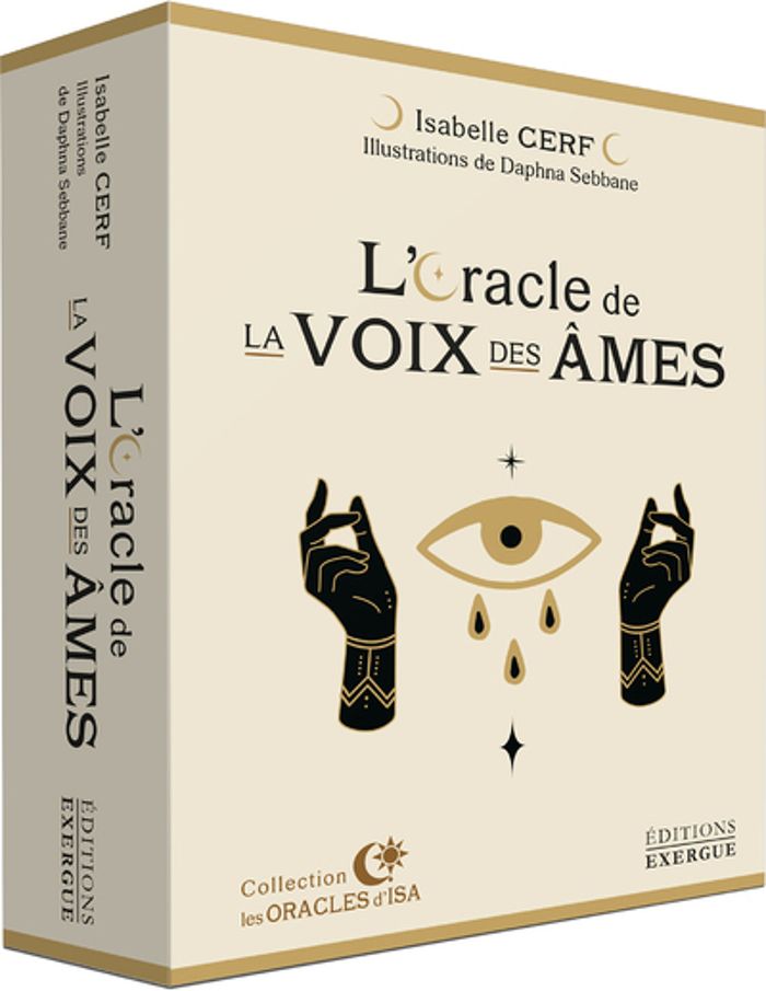 Couverture du livre « L'ORACLE DE LA VOIX DES AMES », librairie Les Contes Infusés à Corte