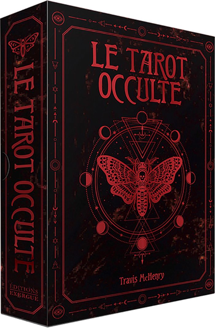 Couverture du livre « LE TAROT OCCULTE », librairie Les Contes Infusés à Corte