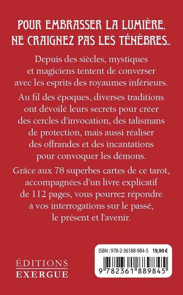 Quatrième de couverture de « LE TAROT OCCULTE - EDITION POCHE »