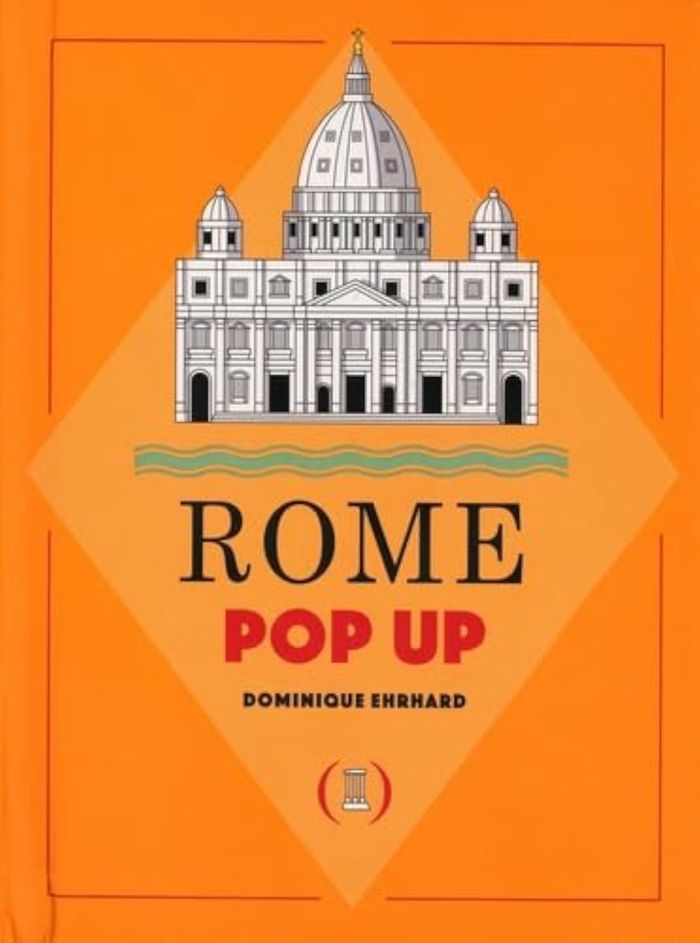 Couverture du livre « Rome » de Dominique Ehrhard, librairie Les Contes Infusés à Corte