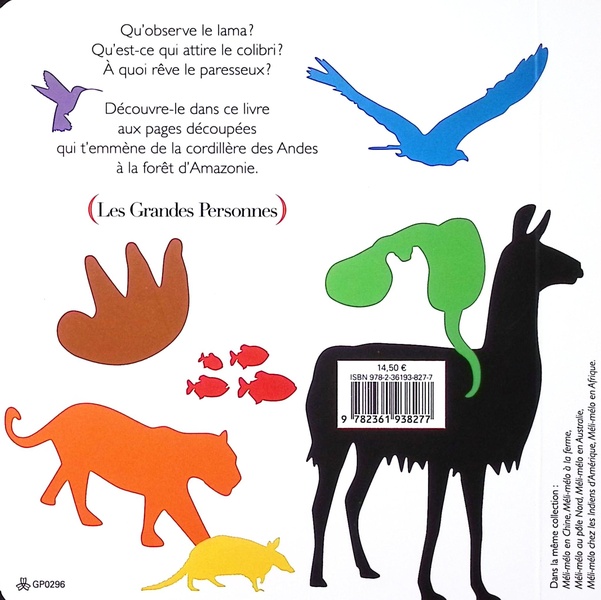 Quatrième de couverture de « Méli-mélo en Amérique latine »