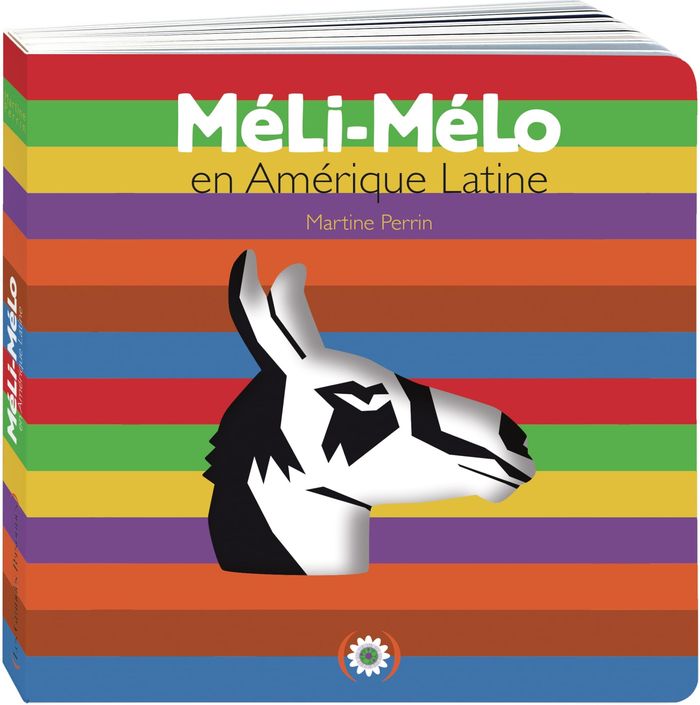 Couverture du livre « Méli-mélo en Amérique latine », librairie Les Contes Infusés à Corte