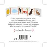 Quatrième de couverture de « Le tout petit imagier de bébé »
