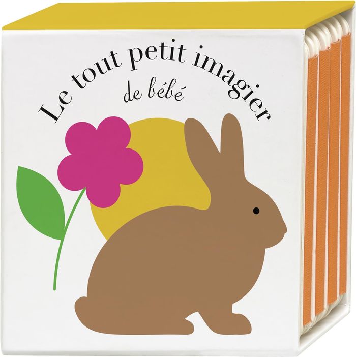 Couverture du livre « Le tout petit imagier de bébé » de Emma Giuliani, librairie Les Contes Infusés à Corte