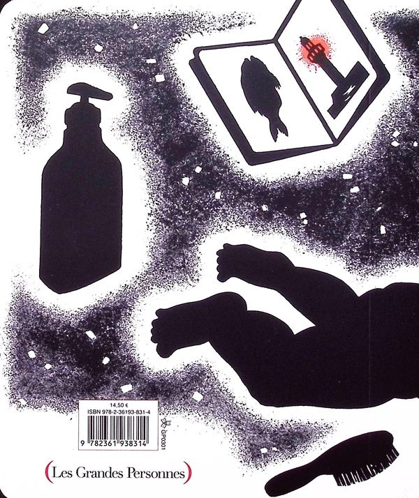 Quatrième de couverture de « Loupiotes »