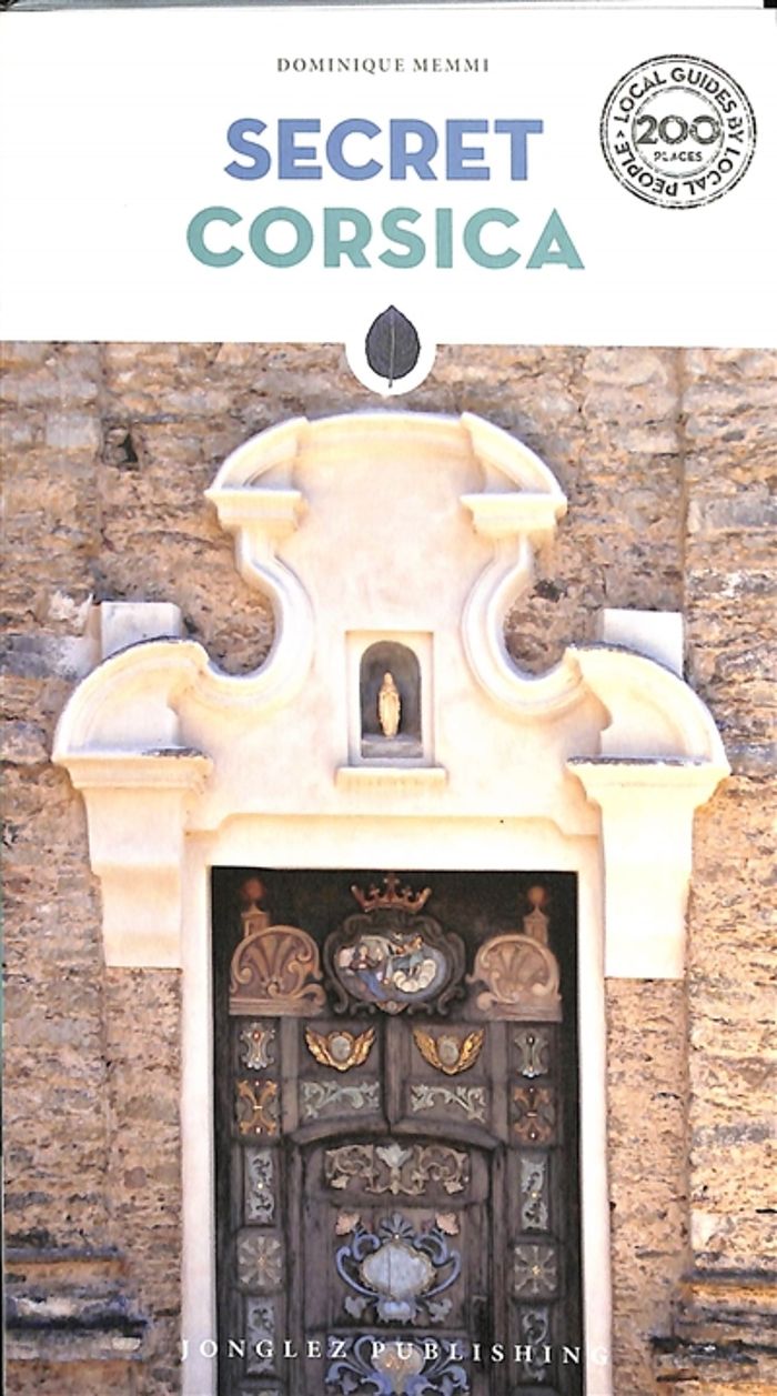 Couverture du livre « SECRET CORSICA », librairie Les Contes Infusés à Corte