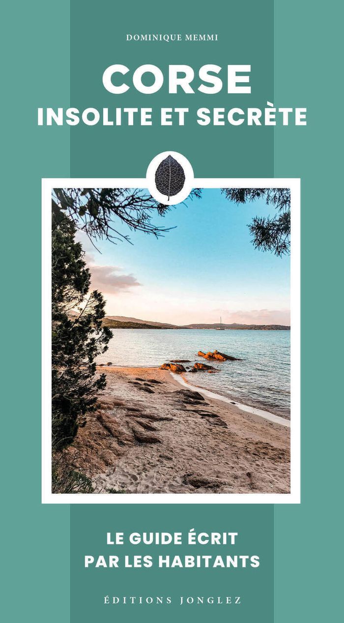 Couverture : CORSE INSOLITE ET SECRETE