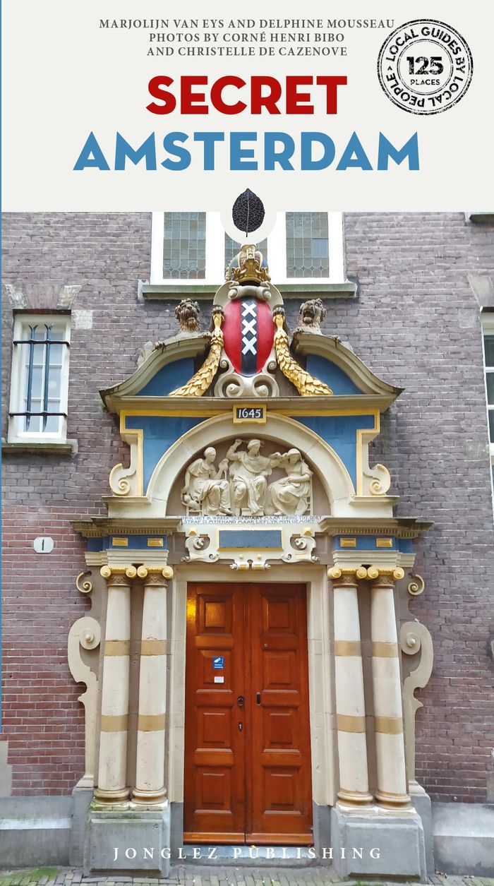 Couverture du livre « SECRET AMSTERDAM » de Eys/mousseau Van, librairie Les Contes Infusés à Corte