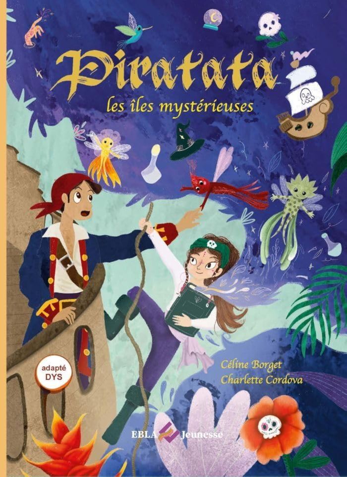Couverture du livre « Les îles mystérieuses » de Céline Borget, librairie Les Contes Infusés à Corte