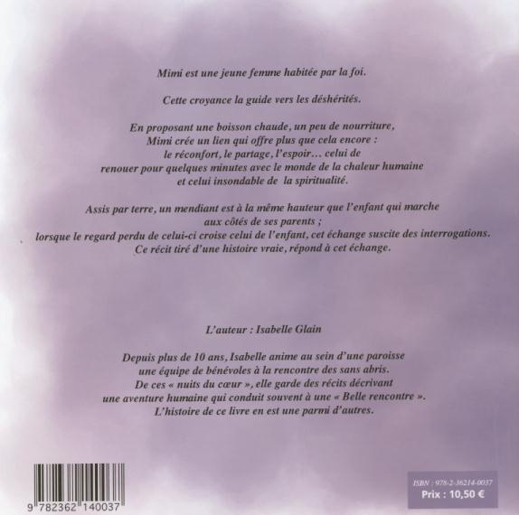 Quatrième de couverture de « UNE BELLE RENCONTRE »