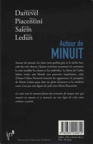 Quatrième de couverture de « AUTOUR DE MINUIT »