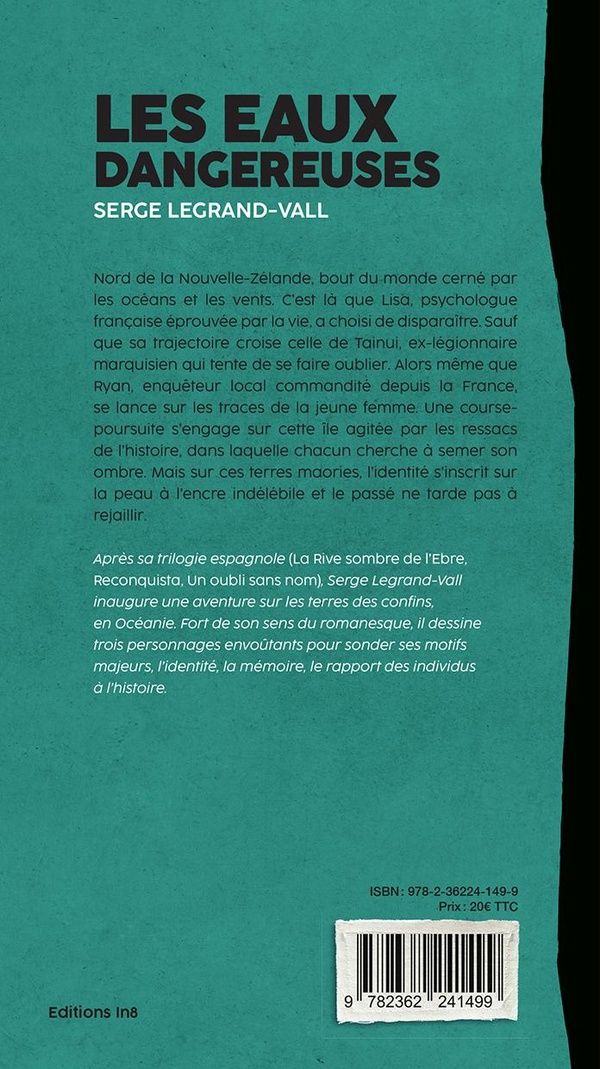Quatrième de couverture de « Les eaux dangereuses »