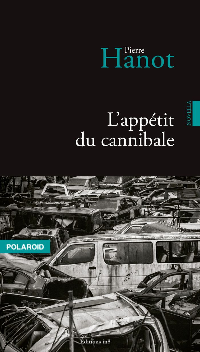 Couverture du livre « L'appétit du cannibale », librairie Les Contes Infusés à Corte