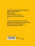 Quatrième de couverture de « C'en est trop : poèmes 1892-1962 »
