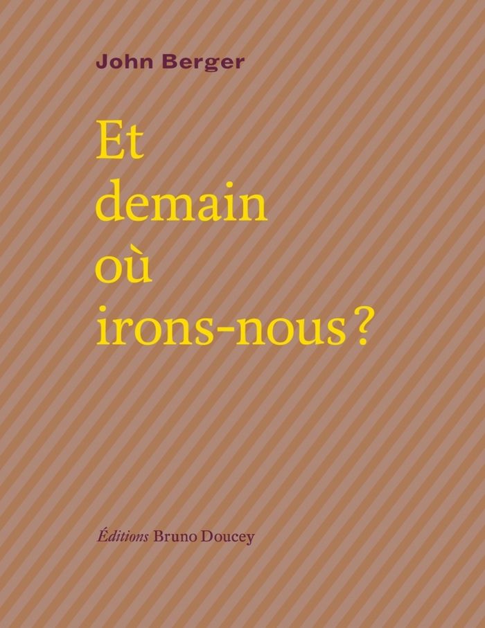 Couverture du livre « Et demain où irons-nous ? », librairie Les Contes Infusés à Corte