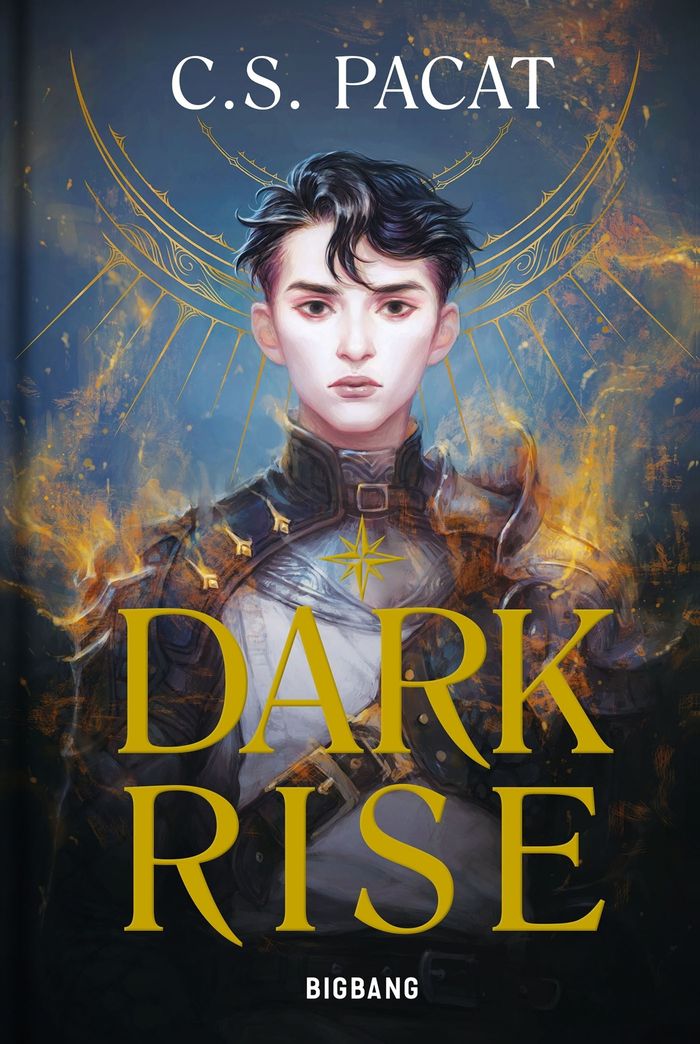 Couverture du livre « Dark rise » de C. S. Pacat, librairie Les Contes Infusés à Corte