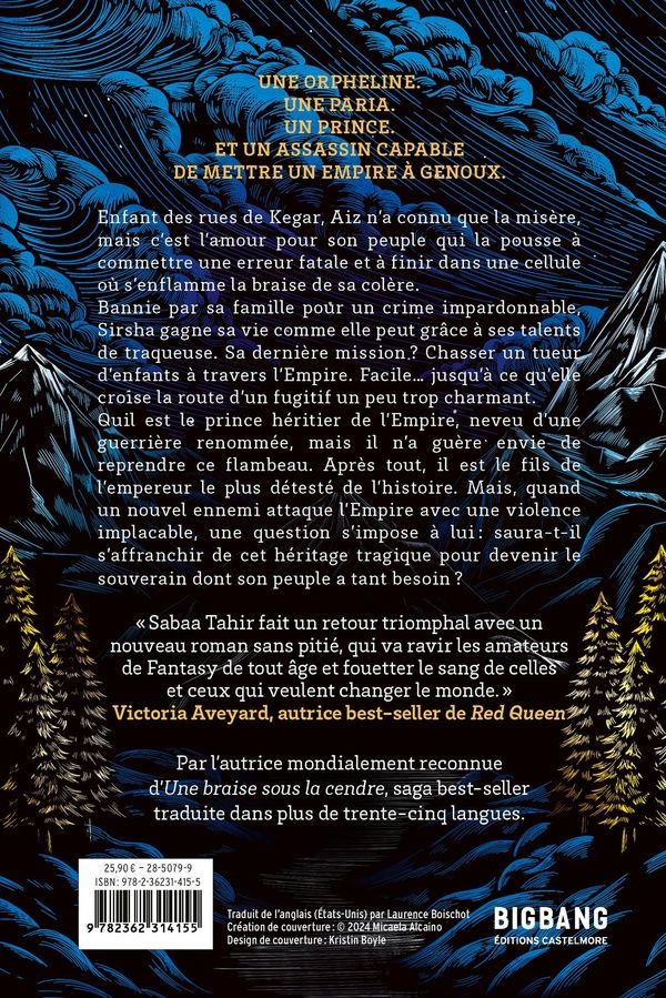Quatrième de couverture de « Heir »