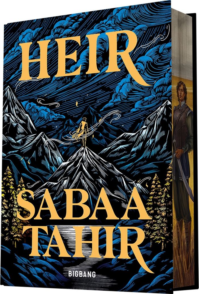 Couverture du livre « Heir » de Sabaa Tahir, librairie Les Contes Infusés à Corte