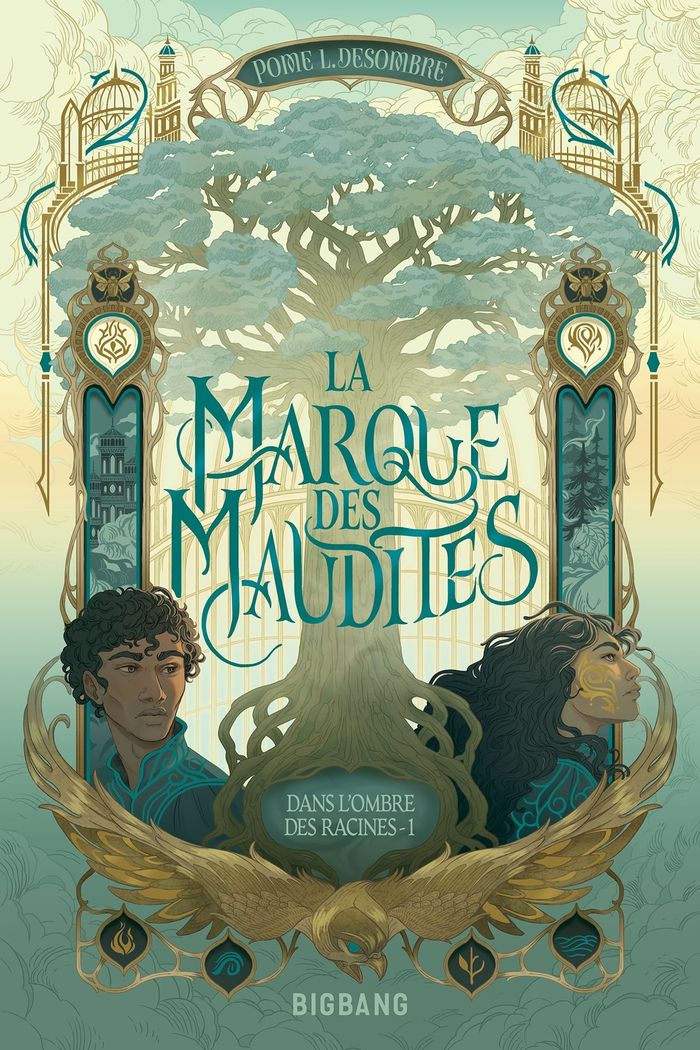 Couverture du livre « La marque des maudites » de Pome L. Desombre, librairie Les Contes Infusés à Corte