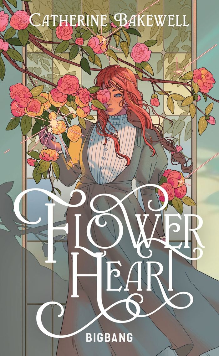 Couverture du livre « Flowerheart » de Catherine Bakewell, librairie Les Contes Infusés à Corte