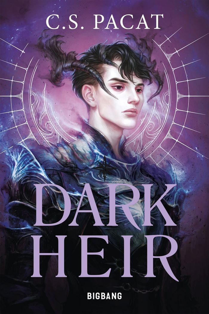 Couverture du livre « Dark heir » de C. S. Pacat, librairie Les Contes Infusés à Corte