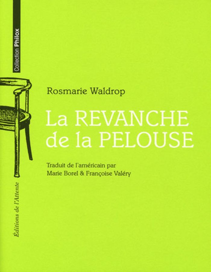 Couverture du livre « LA REVANCHE DE LA PELOUSE », librairie Les Contes Infusés à Corte