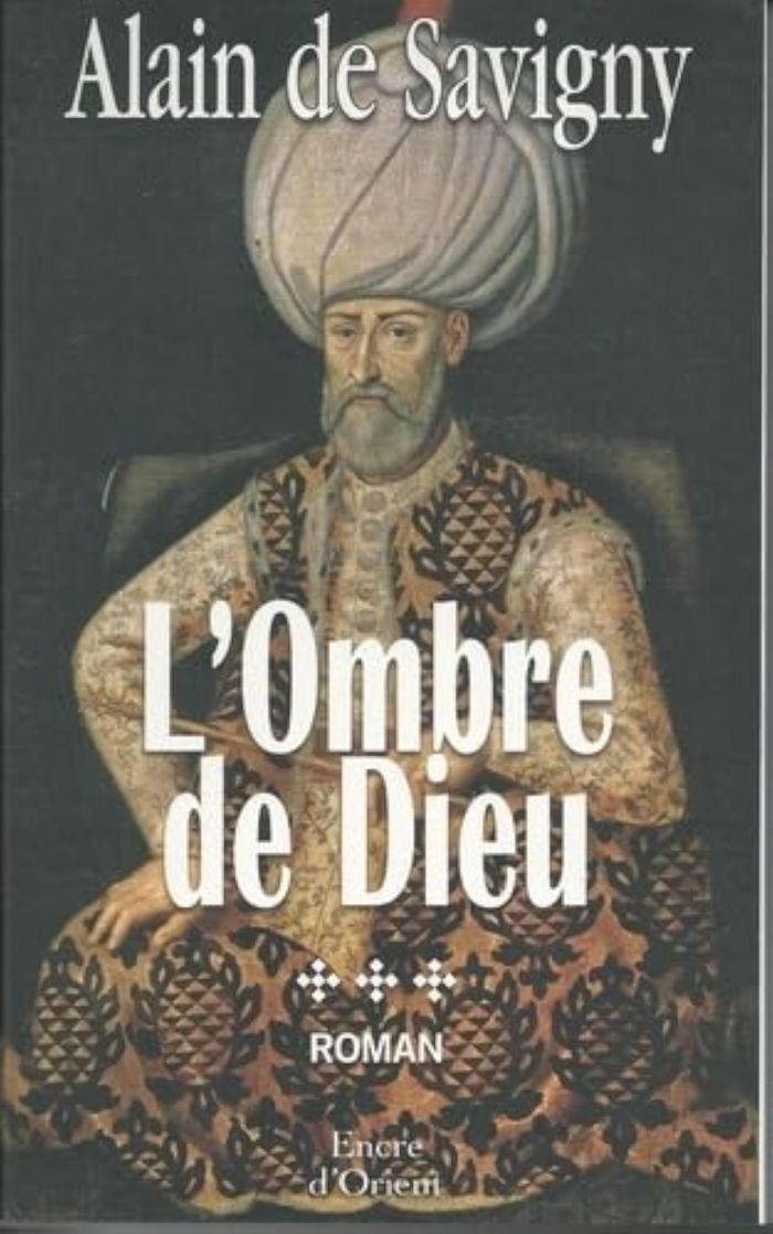 Couverture du livre « L'OMBRE DE DIEU » de Savigny Alain De, librairie Les Contes Infusés à Corte