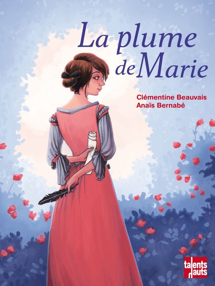 Couverture du livre « La plume de Marie » de Clémentine Beauvais, librairie Les Contes Infusés à Corte