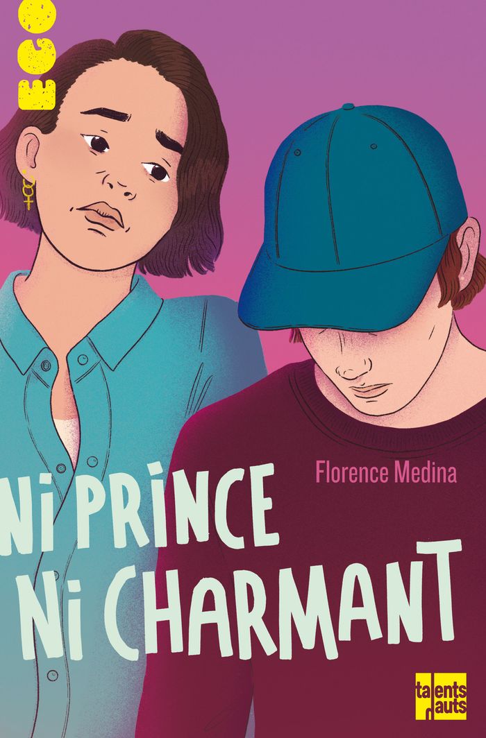 Couverture du livre « Ni prince ni charmant » de Florence Medina, librairie Les Contes Infusés à Corte