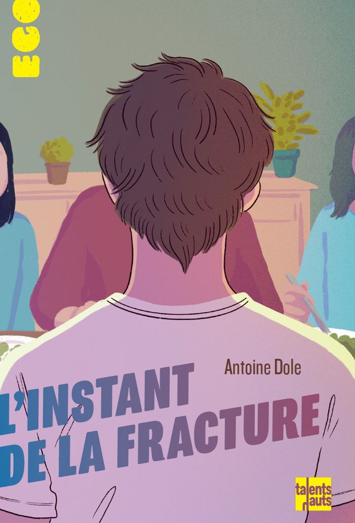 Couverture du livre « L'instant de la fracture », librairie Les Contes Infusés à Corte