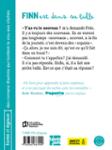 Quatrième de couverture de « Finn est dans sa bulle »